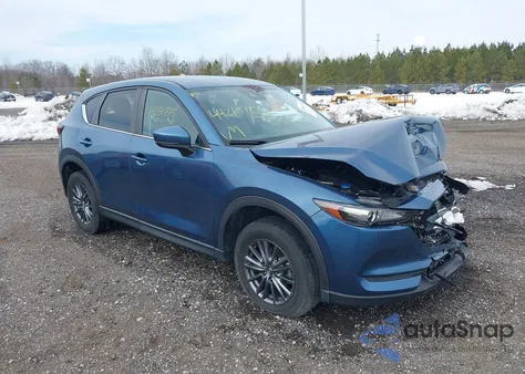 2021 Mazda Cx-5 Touring z USA, uszkodzony, nr VIN JM3KFBCM5M1349762